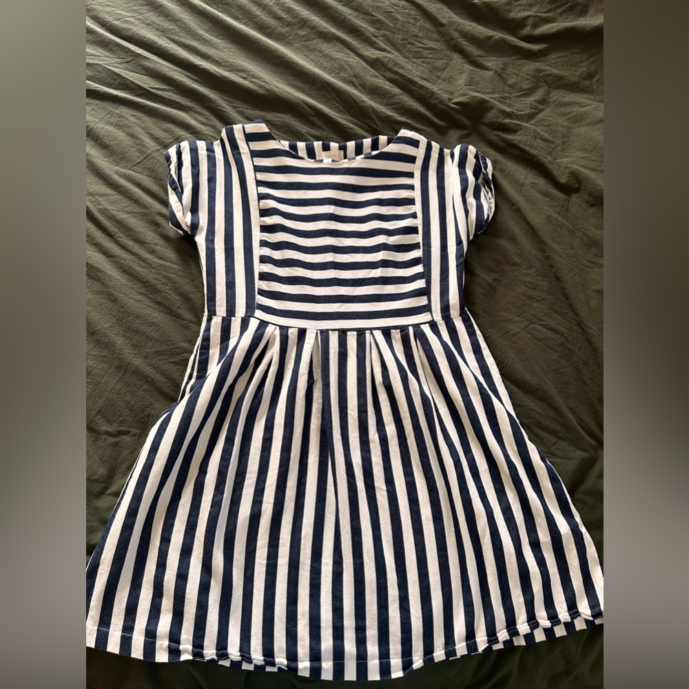 Altar’d Stare Dress Striped Large